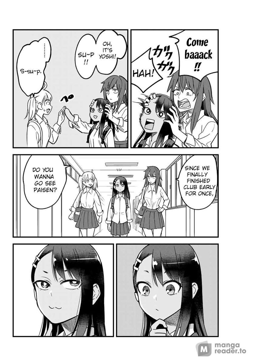 Ijiranaide, Nagatoro-san, Chapter 87 image 10